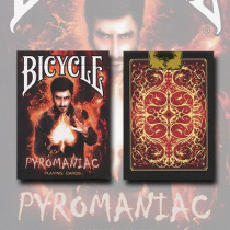 Bicycle Pyromaniac Deck by Collectable Playing Cards