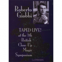 Roberto Giobbi Taped Live video DOWNLOAD