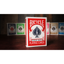  Bicycle Rider Back (Red)  - alte Kartenschachtel 