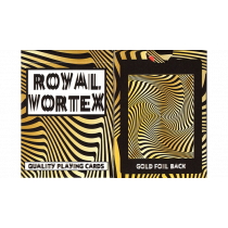 Royal Vortex Gold Foil Playing Cards Gemaco 