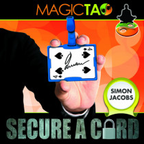 Secure a Card w/DVD - S. Jacobs
