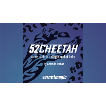 52 Cheetah (Gimmicks and Online Instructions) by Berman Dabat and Michel