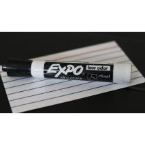 Acro Index Dry Erase (Gimmicks and Online Instructions) by Blake Vogt