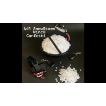 AiR SnowStorm with Winch and Confetti (Gimmick and Online Instructions) by Victor Voitko