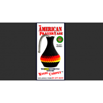 The American Prayer Vase Genie Bottle BLACK MAMBA by Big Guy's Magic