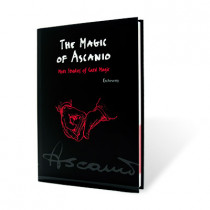 The Magic of Ascanio Book Vol. 3 "More Studies of Card Magic" by Arturo Ascanio - Book