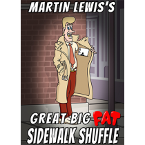 Great Big Fat Sidewalk Shuffle by Martin Lewis