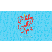 Birthday Candle Repeat (Gimmicks and Online Instructions) by Wonder Phil