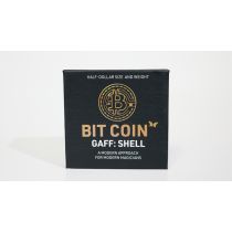 Bit Coin Shell (Gold) by SansMinds Creative Lab