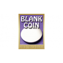 Blank Coin by Meir Yedid Magic