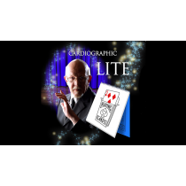 Cardiographic LITE Five of Diamonds by Martin Lewis