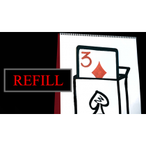 Refill for Cardiographic Recall (Card) by Martin Lewis, XapKat and Bond Lee 