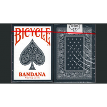 Bicycle Bandana Stripper (Blue) Playing Cards