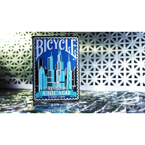 Limited Edition Bicycle City Skylines (Chicago)