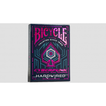 Bicycle Cyberpunk Hardwired by Playing Cards by US Playing Card Co.