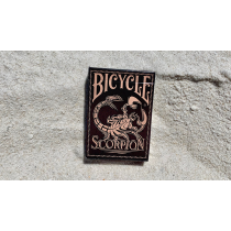 Bicycle Scorpion (Brown) Playing Cards