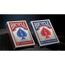 Bicycle Standard Playing Cards in Mixed Case Red/Blue(12pk) - Brick