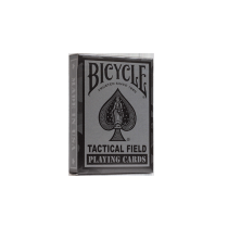 Bicycle Tactical Field (Black) Playing Cards by US Playing Card Co
