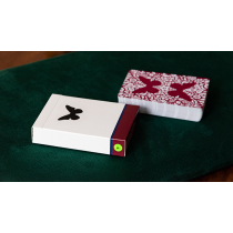 Oneway Butterfly Playing Cards Version 2 (Red) by Ondrej Psenicka