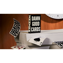 DAMN GOOD CARDS NO.1 Paying Cards by Dan & Dave