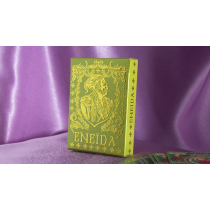 Eneida: Love (Green) Playing Cards