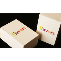 Limited Edition Set of 6 Flavors Playing Cards in Custom Box