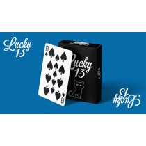 Lucky 13 Playing Cards by Jesse Feinberg