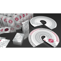 Pro XCM Ghost Playing Cards by by De'vo vom Schattenreich and Handlordz