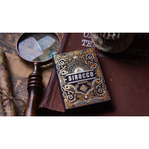 Sirocco Modern Playing Cards by Riffle Shuffle