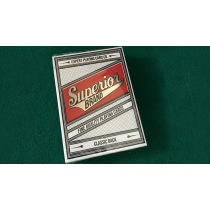  Superior (Red) Playing Cards by Expert Playing Card Co 