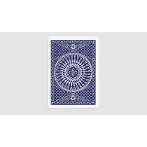Tally Ho Circle Back Gaff Pack Blue (6 Cards) by The Hanrahan Gaff Company