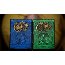 The Great Creator: Earth Edition Playing Cards by Riffle Shuffle