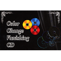 Color Changing / Vanishing CD by JL Magic