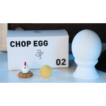 Chop Egg by Jeki Yoo (Gimmicks and Online Instructions)