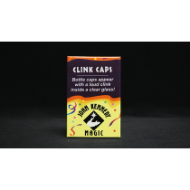 CLINK CAPS by John Kennedy Magic