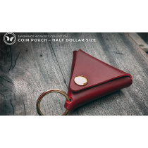 Limited Edition SansMinds Worker's Collection: Coin Pouch Red (Half Dollar Size) - Trick