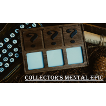 Collectors Mental Epic (Gimmicks and Online Instructions) by Secret Factory