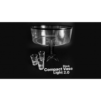 Compact Vase Light BLACK by Victor Voitko