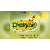 CRASH ON (Gimmicks and Online Instructions) by Gustavo Raley