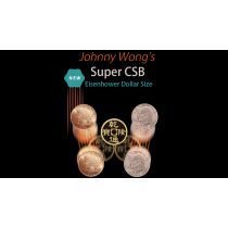 Johnny Wong's Super CSB (Eisenhower Dollar Size) by Johnny Wong
