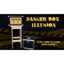 DANGER BOX ILLUSION (Full Set) by Magie Climax 