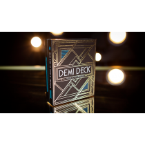 Demi Deck (Gimmick & Online Instructions) by Angelo Carbone
