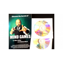 Discover the Secrets of MIND GAMES by Marc Salem with Richard Mark - Book