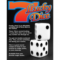 Forcing Dice Set by Diamond Jim Tyler 