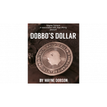 Dobbo's Dollar (Gimmick and Online Instructions) by Wayne Dobson and Alan Wong 