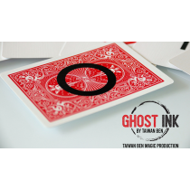 GHOST INK (Gimmicks and Online Instructions) by Taiwan Ben
