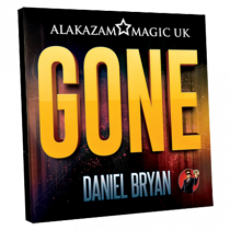 Gone (Red) by Daniel Bryan and Alakazam Magic
