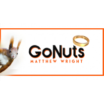 GO NUTS (Gimmicks and Online Instructions) by Matthew Wright
