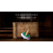 Grandfather's Top (Gimmick and Online Instructions) by Adam Wilber and Vulpine Creations