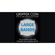 Gripper Coin Bands (Large) by Rocco Silano
